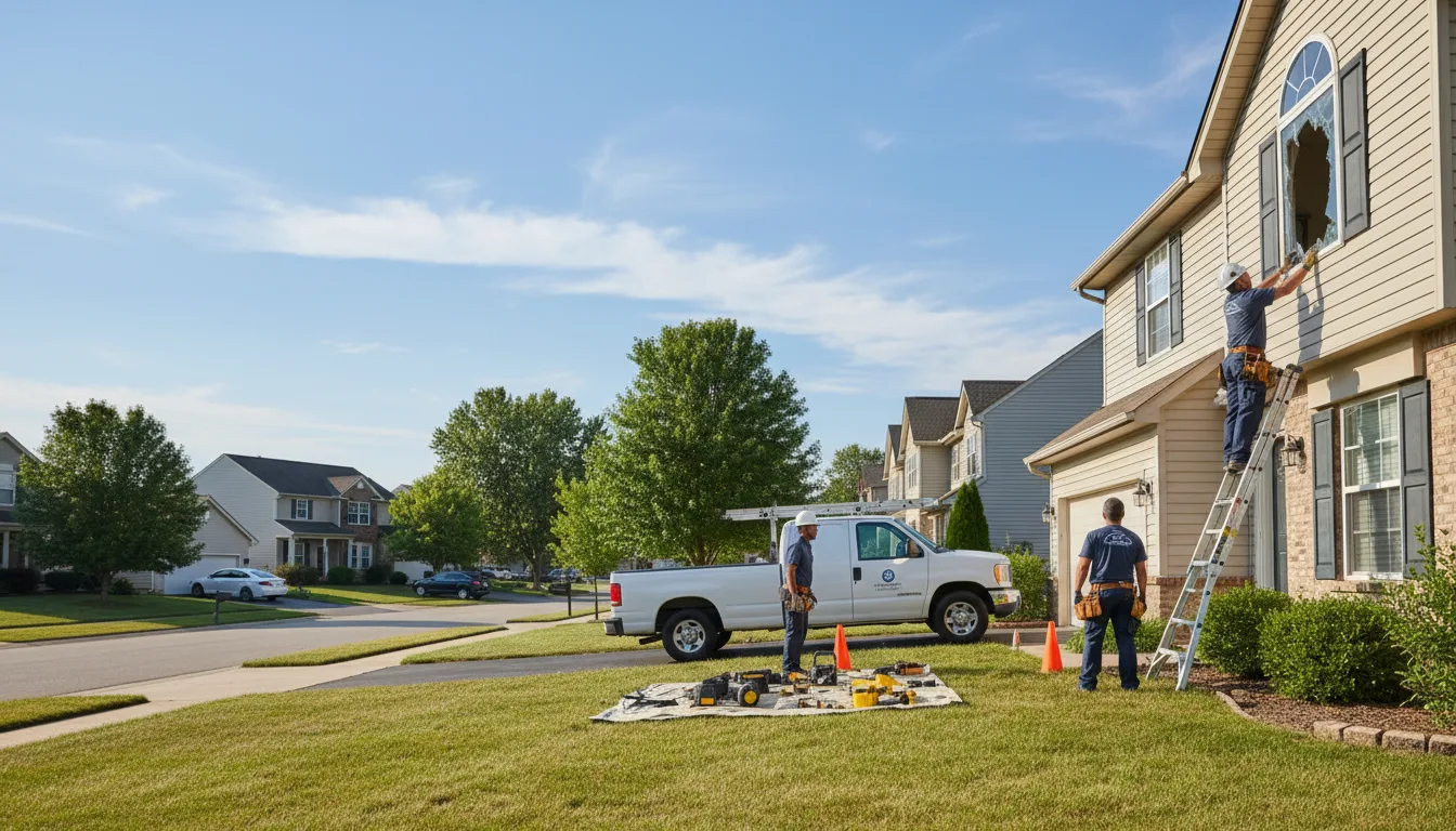 Expert window installer providing residential service in Marble Rock, IA